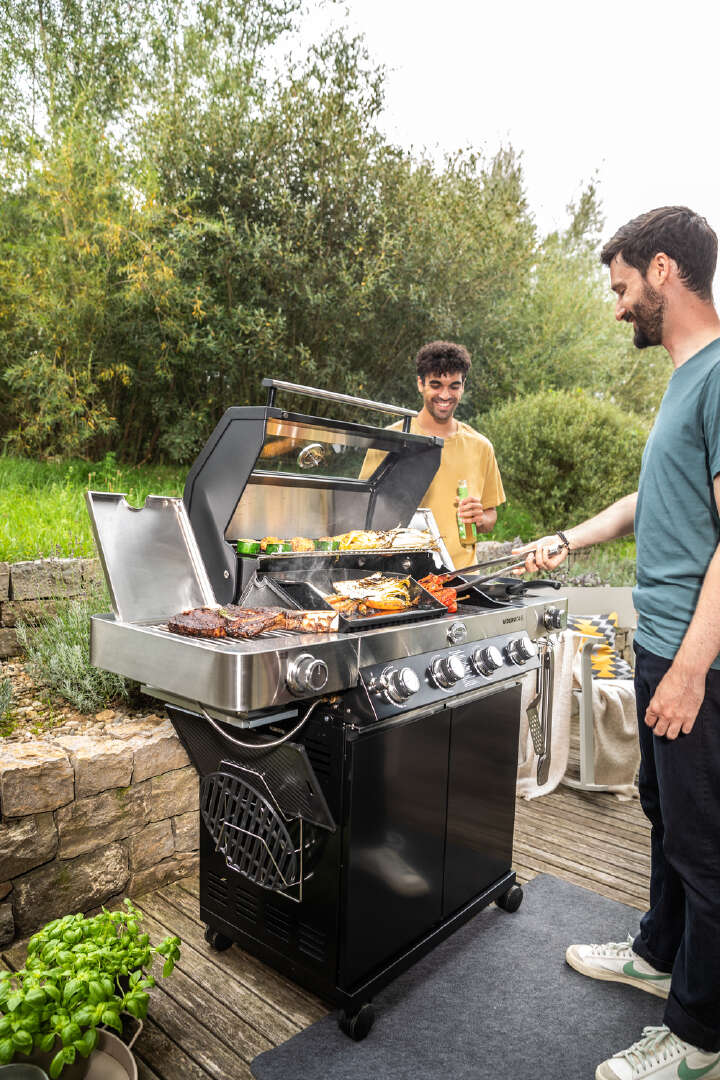 RÖSLE Gasgrill VIDERO G4-S Vario+